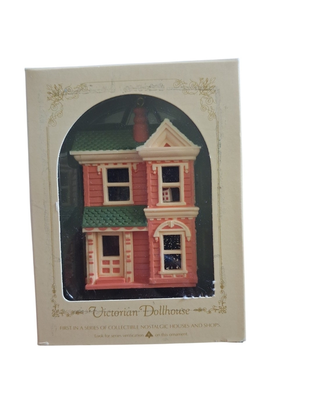 Hallmark Victorian Dollhouse Holiday Ornament